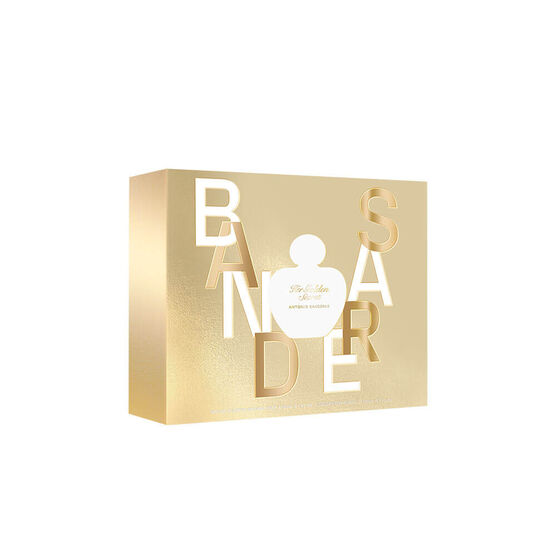 Kit Coffret Banderas It Her Golden Secret Eau de Toilette